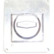 Magic Gumball - Coin Mechanism Face Plate
